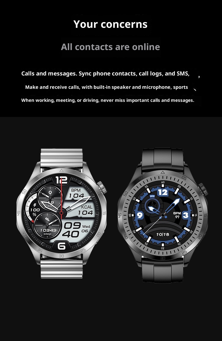 watch Max Smart Watch Game Album Dual Payment NFC Access Control Bluetooth Call Sports Bracelet_voghion.com