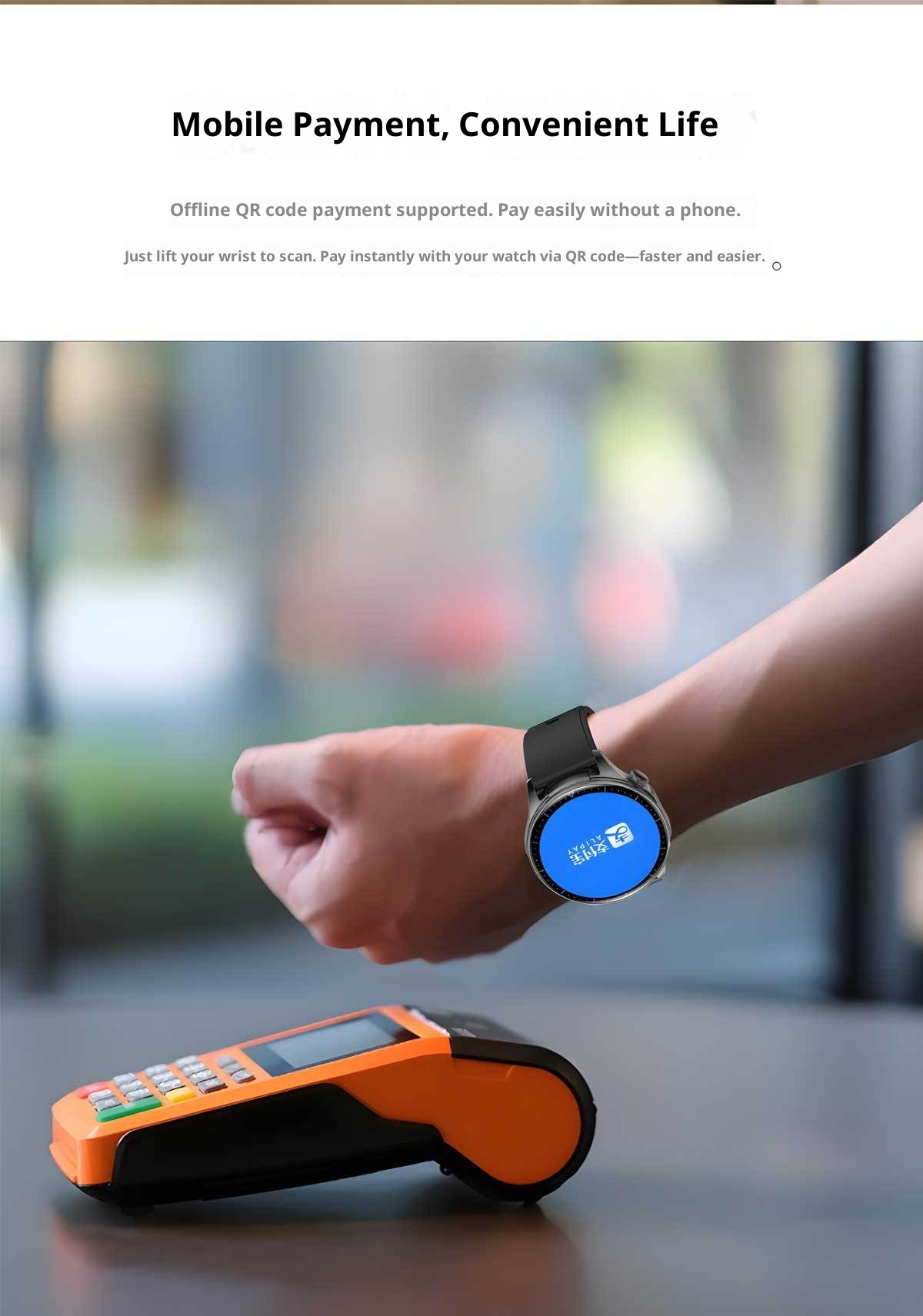 25 Years Upgraded Version Flip Cover Multi-Function Built-in TWS Bluetooth Earphone Smart Watch Two-in-One Bracelet_voghion.com