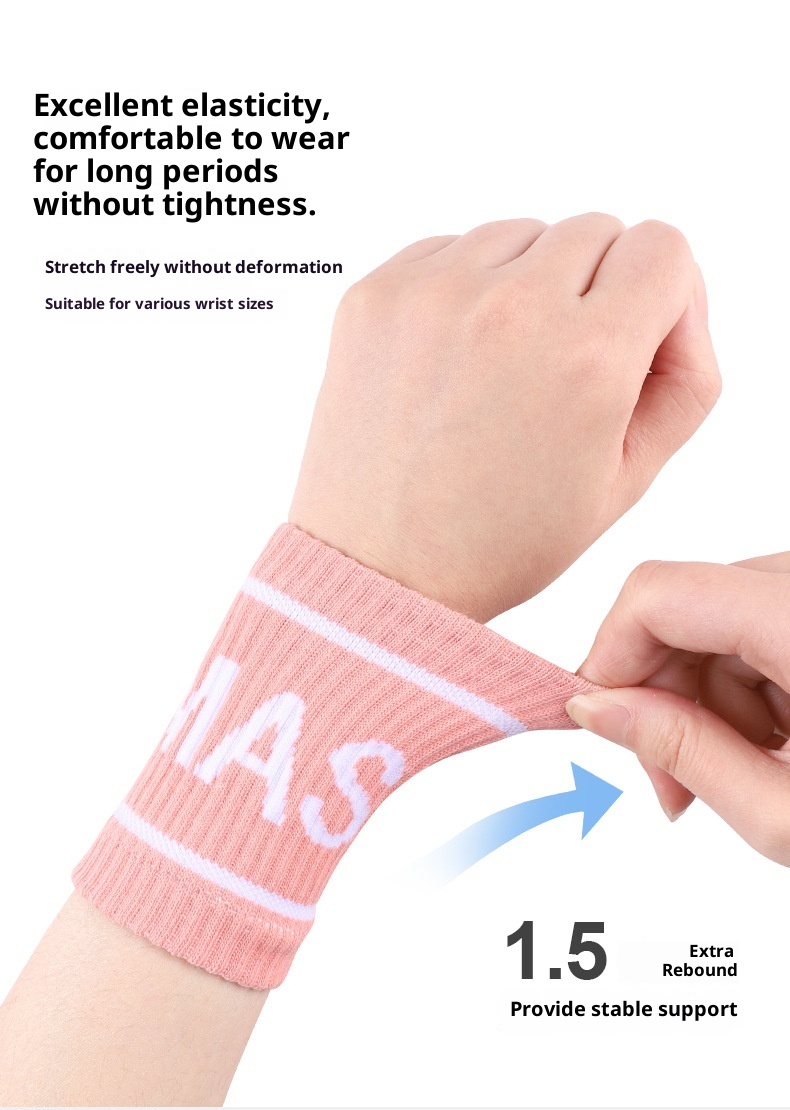 ActiveGo ActiveGo Sports Men Fitness Basketball Wrist Women Sock Machine Wristband Tendon Sheath Badminton Sleeve Summer Breathable Thin_voghion.com