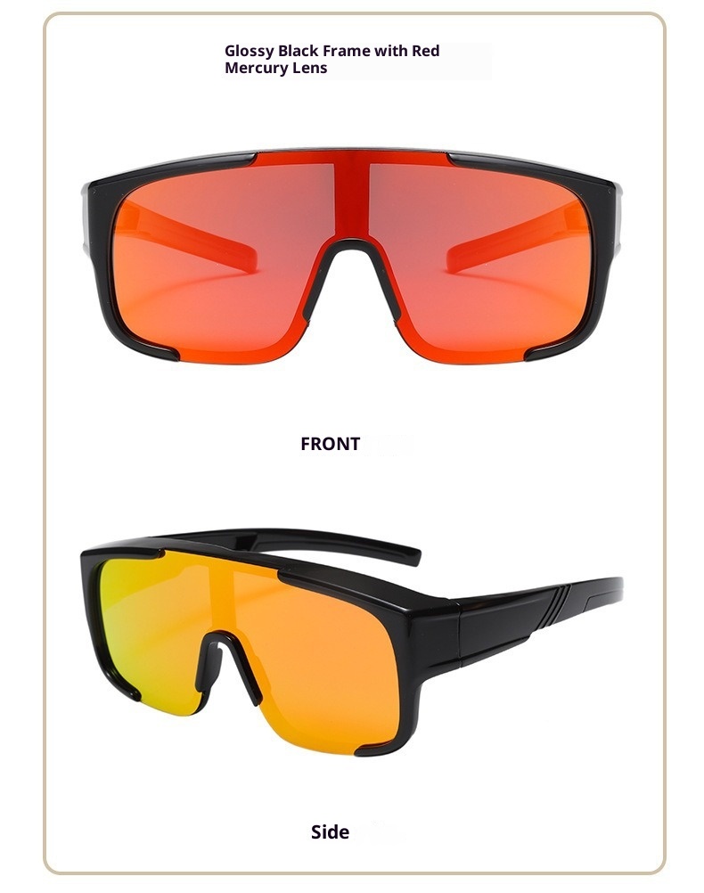 ActiveGo Rad- und Bergsteigerbrille, ultraleicht, TR-kompatibel, über Korrektionsbrillen tragbar, polarisiert, UV-Schutz, photochrom_voghion.com