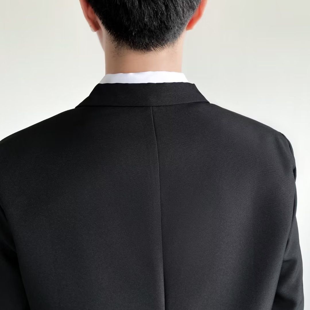 Giacca da uomo DK autunno INS casual set studente laurea foto classe uniforme stile accademia JK piccolo abito_voghion.com