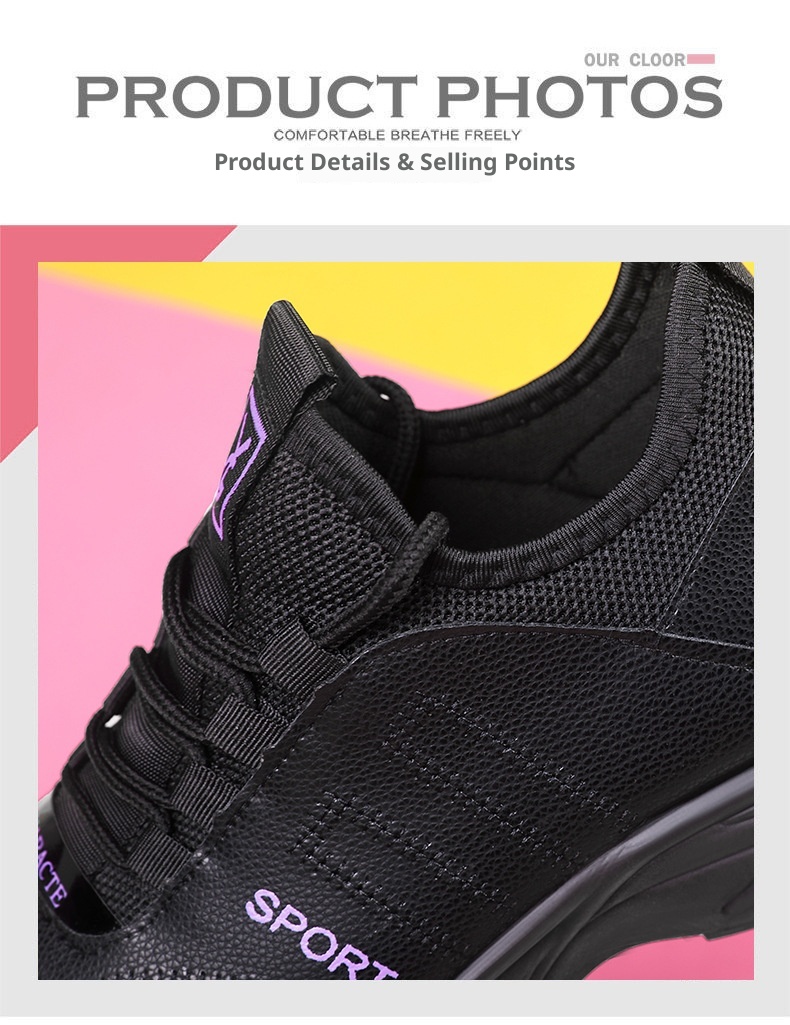 ShoeGlobe Automne-Hiver 2024 - Nouveautés Chaussures Femme Décontractées en Cuir, Semelle Souple, Doublure Polaire, Chaudes et Confortables - Chaussures de Bureau_voghion.com