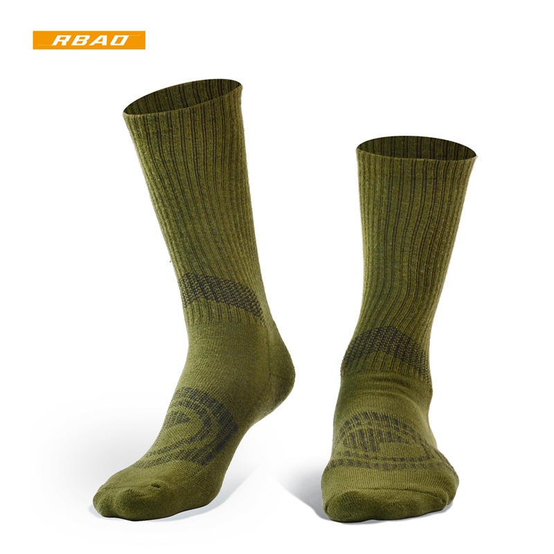 ActiveGo ActiveGo RBAO Vente directe Outdoor 047 Chaussettes mi-mollet été automne randonnée course à pied alpinisme_voghion.com