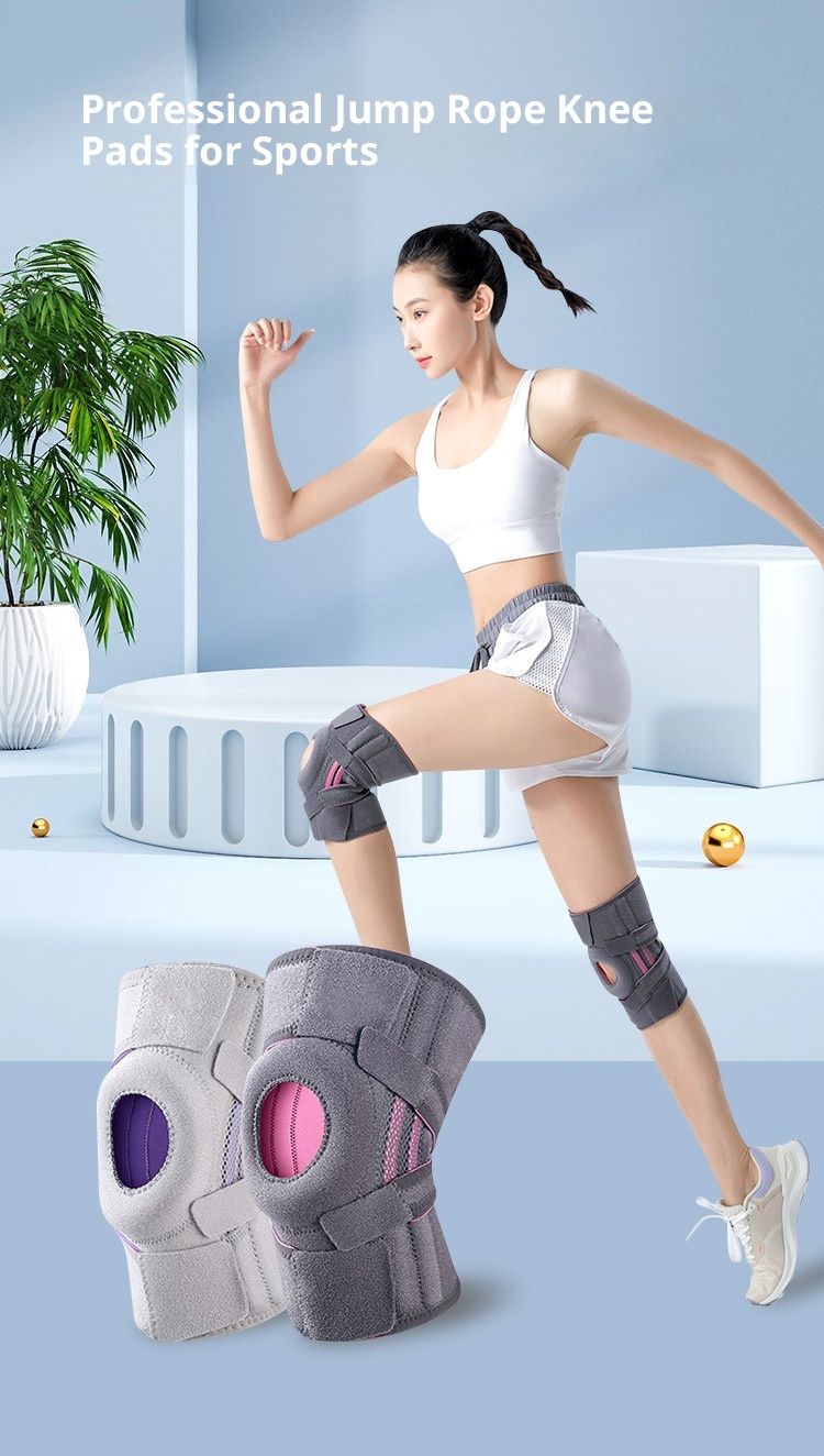 ActiveGo ActiveGo Sports Meniscus Brace Professional Patella Strap Joint Sleeve For Cycling Climbing Men And Women Running Mountaineering_voghion.com