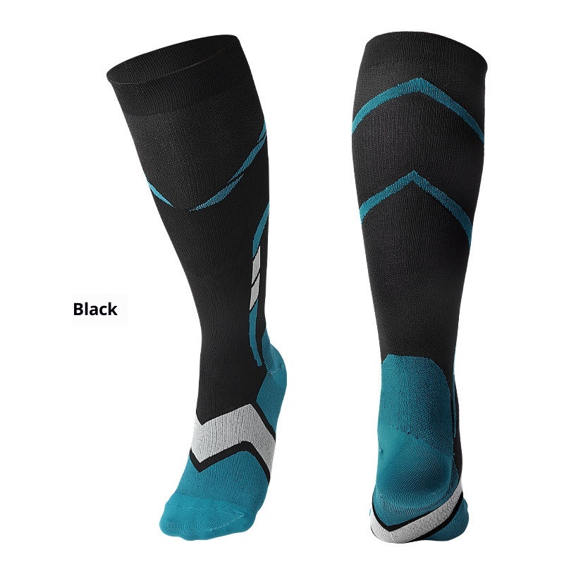 ActiveGo ActiveGo Outdoor Compression Pressure Cycling New Hiking Marathon Leg Protection Running Sports Men And Women Socks Long Tube_voghion.com