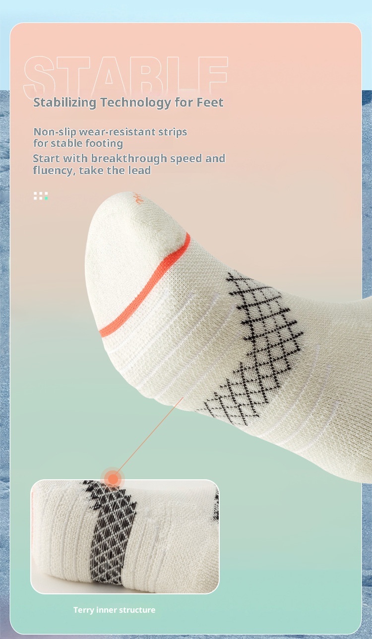 ActiveGo ActiveGo Outdoor Ski Elite Towel Sports Long Tube Thickened Comfortable Terry Hiking Warm Socks Wholesale_voghion.com