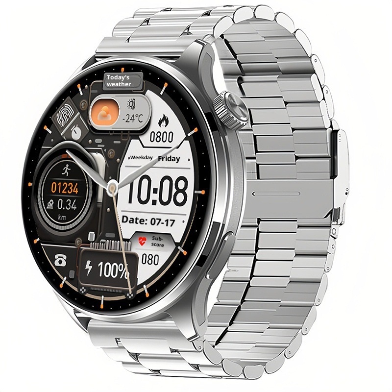 New Smart Watch High Edition Bluetooth Call Sports Navigation Dual Payment Multi-Function Bracelet_voghion.com