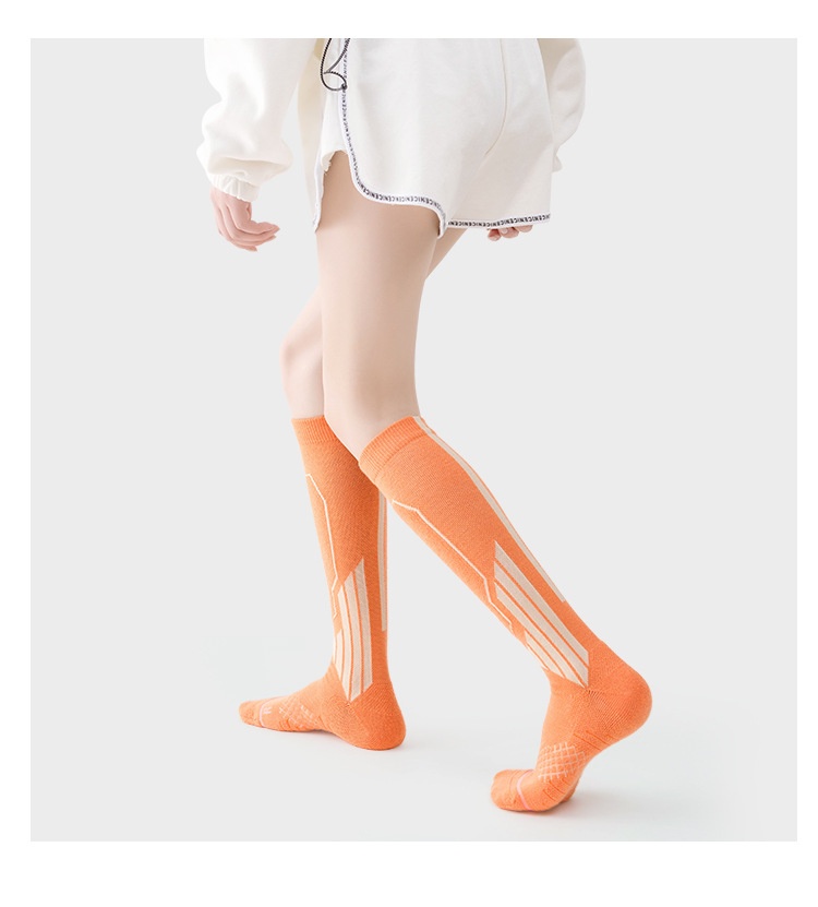 ActiveGo ActiveGo Outdoor Ski Elite Towel Sports Long Tube Thickened Comfortable Terry Hiking Warm Socks Wholesale_voghion.com