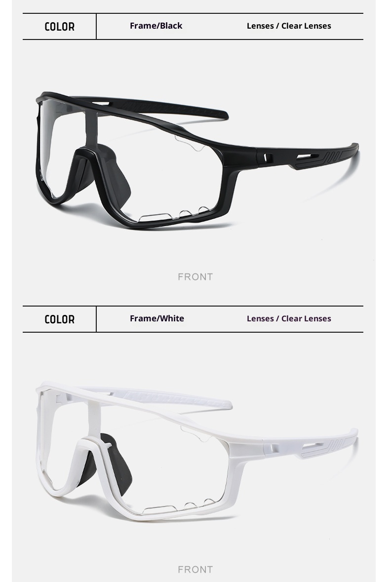 ActiveGo Fietsen Buitensporten Hardlopen Winddicht Mountainbiken Racefiets Brillen Heren Wandelbrillen Dames_voghion.com
