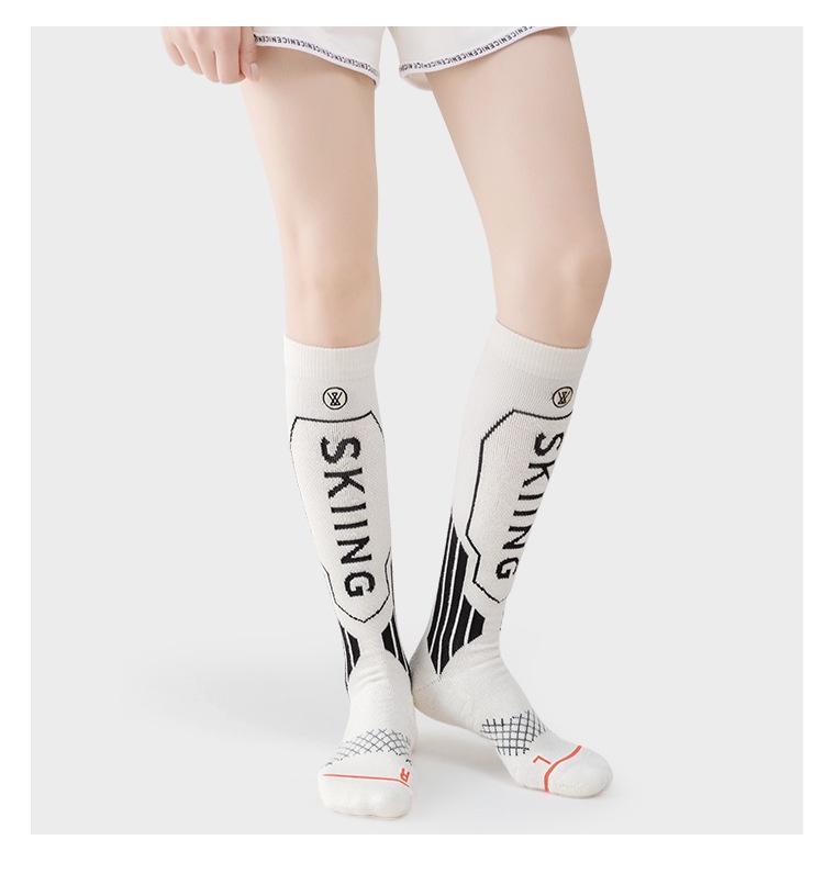 ActiveGo ActiveGo Outdoor Ski Elite Towel Sports Long Tube Thickened Comfortable Terry Hiking Warm Socks Wholesale_voghion.com