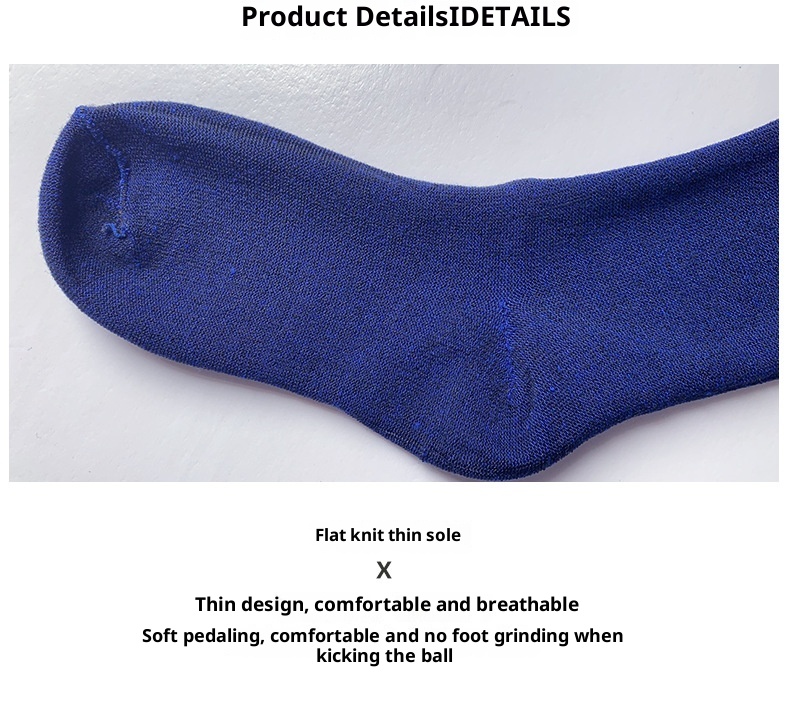 ActiveGo ActiveGo Chaussettes de football montantes pour adultes et enfants, antidérapantes, pour l'entraînement et la compétition, en vente en gros_voghion.com