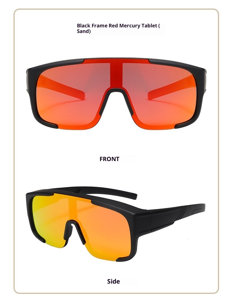 ActiveGo Rad- und Bergsteigerbrille, ultraleicht, TR-kompatibel, über Korrektionsbrillen tragbar, polarisiert, UV-Schutz, photochrom_voghion.com