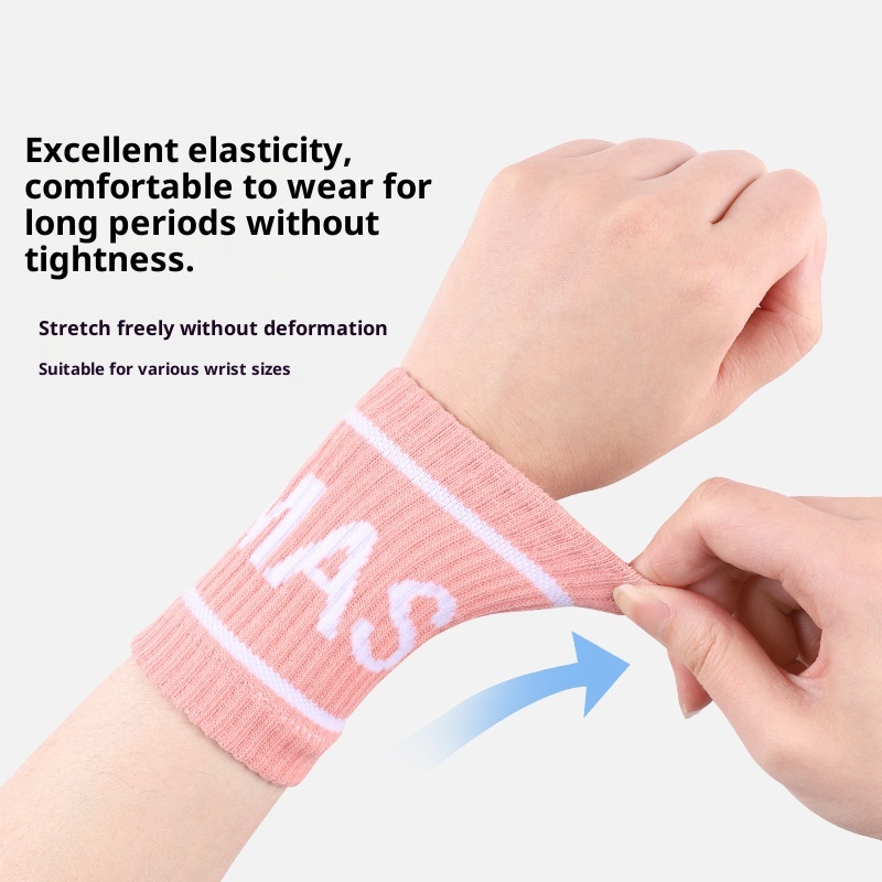 ActiveGo ActiveGo Sports Men Fitness Basketball Wrist Women Sock Machine Wristband Tendon Sheath Badminton Sleeve Summer Breathable Thin_voghion.com