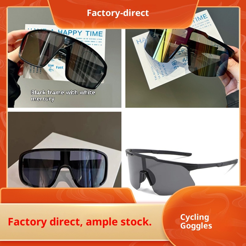 ActiveGo Factory Direct Sale Multiple Fashionable New Mountaineering Cycling Goggles Set Unisex High-end Sunglasses For Travel_voghion.com