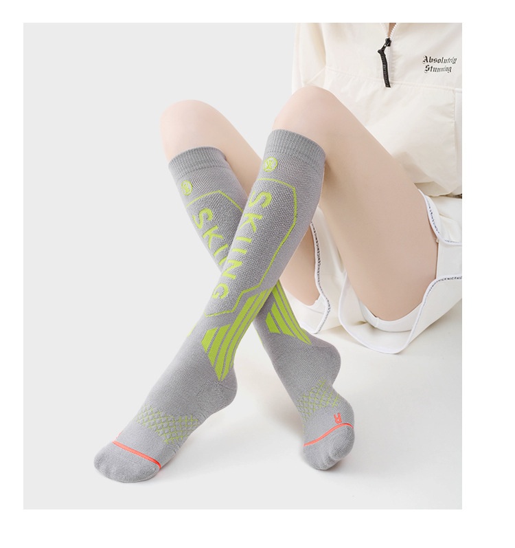 ActiveGo ActiveGo Outdoor Ski Elite Towel Sports Long Tube Thickened Comfortable Terry Hiking Warm Socks Wholesale_voghion.com