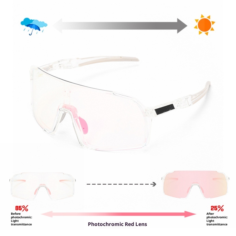 ActiveGo Cross-Border – najlepiej sprzedające się okulary rowerowe zmieniające kolor, hurtowa sprzedaż w wersji japońskiej i koreańskiej, regulowane noski_voghion.com