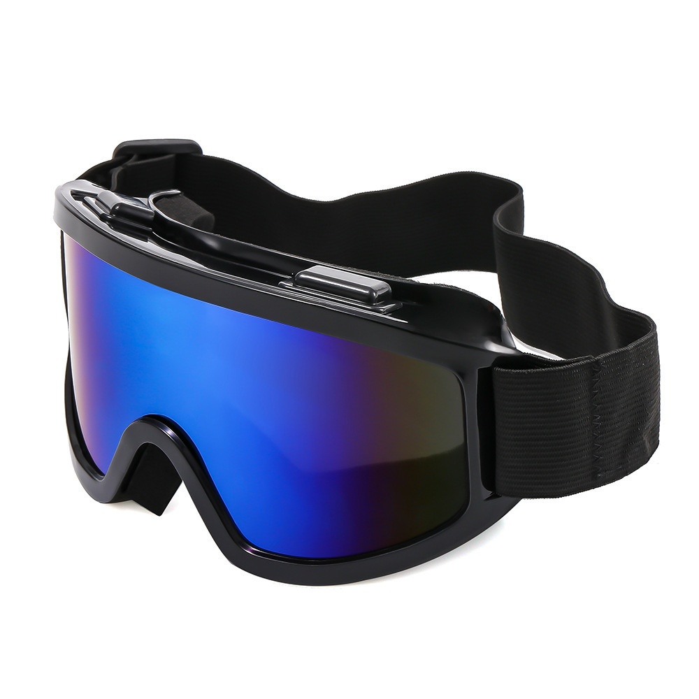 ActiveGo Cross-Border Neue doppellagige Antibeschlag-Bergsteiger-Skibrille für Outdoor-Aktivitäten, großer Rahmen, winddicht, sandfarben, polarisiert_voghion.com