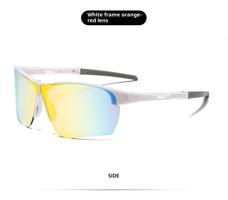 ActiveGo Cross-border Nuovo vetro pieghevole per ciclismo Outdoor Alpinismo Antivento Doppio uso Guida Visione diurna e notturna_voghion.com