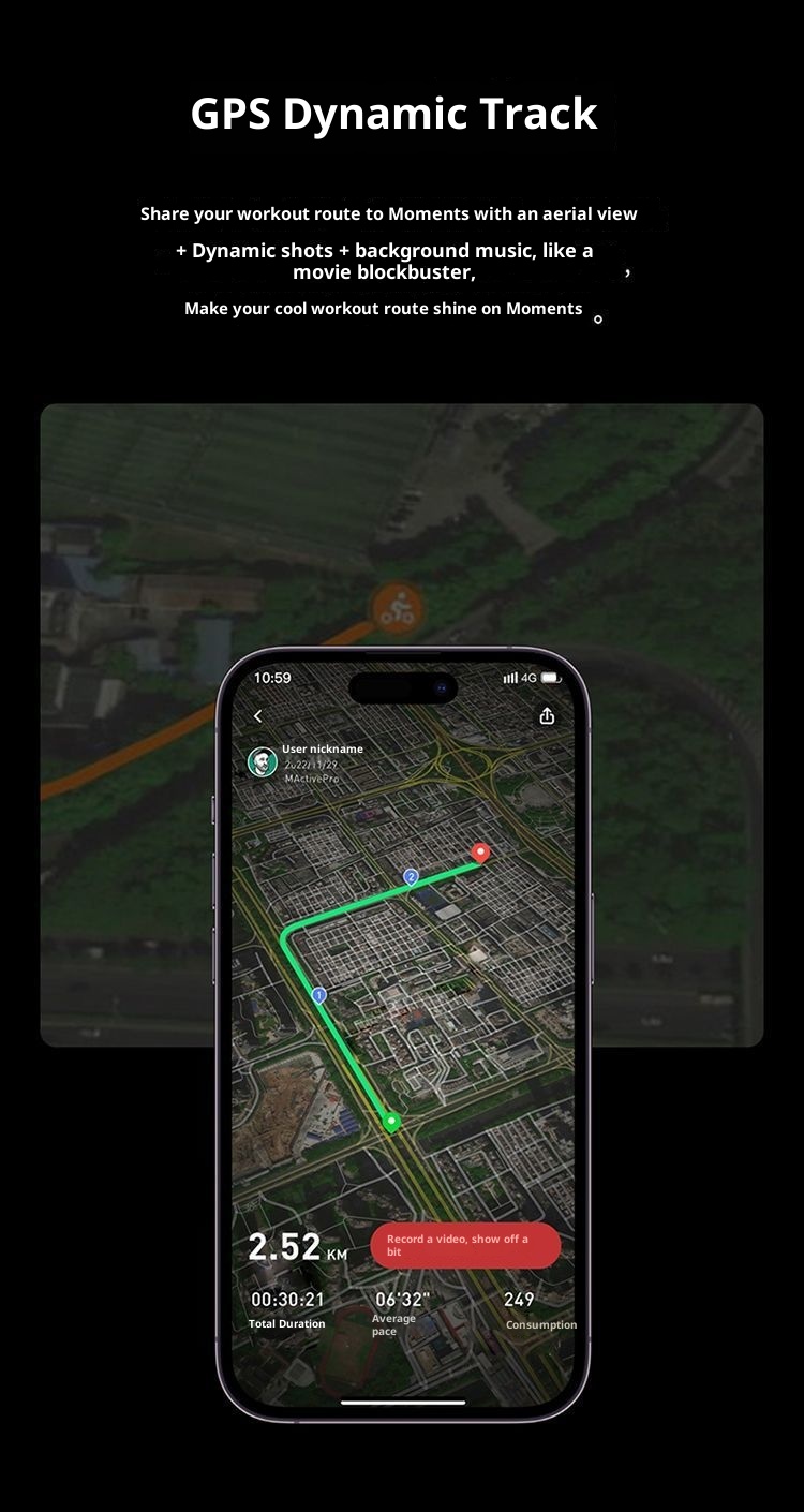 watch4 Pro Smart Watch Bluetooth Call Game Album NFC Multi-Function Sports Bracelet_voghion.com