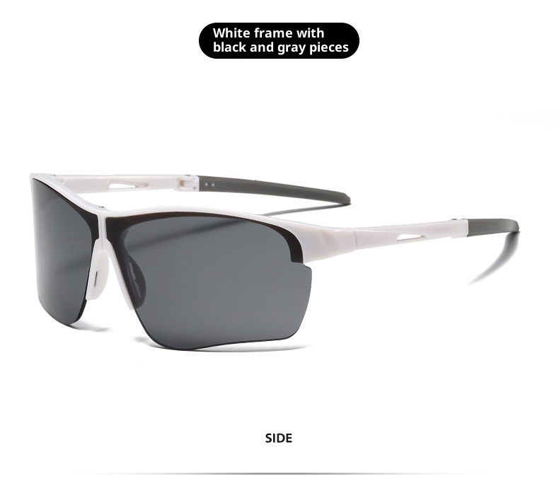 ActiveGo Cross-border Nuovo vetro pieghevole per ciclismo Outdoor Alpinismo Antivento Doppio uso Guida Visione diurna e notturna_voghion.com