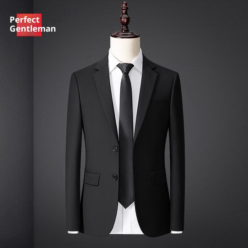 Vierteiliger Anzug für Jungen, hochwertiges Business-Outfit für Herren, formelle Kleidung mit Weste, professionelles Outfit für Vorstellungsgespräche, Arbeit und Bräutigam_voghion.com