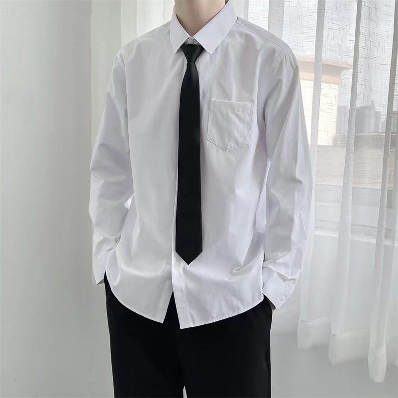 Giacca da uomo DK autunno INS casual set studente laurea foto classe uniforme stile accademia JK piccolo abito_voghion.com