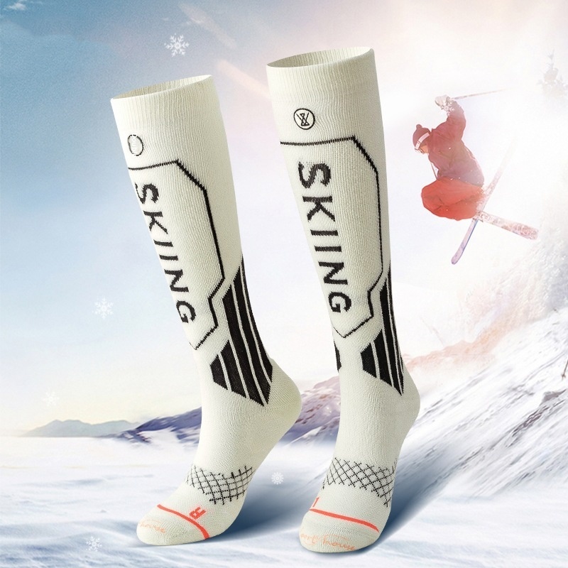 ActiveGo ActiveGo Outdoor Ski Elite Towel Sports Long Tube Thickened Comfortable Terry Hiking Warm Socks Wholesale_voghion.com