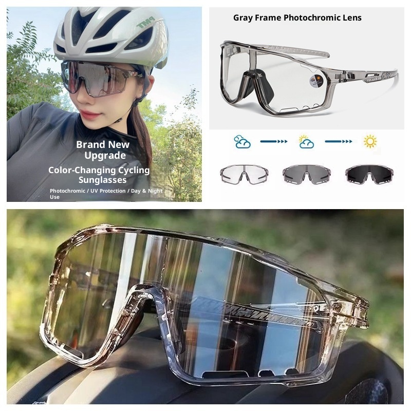 ActiveGo Fietsen Buitensporten Hardlopen Winddicht Mountainbiken Racefiets Brillen Heren Wandelbrillen Dames_voghion.com