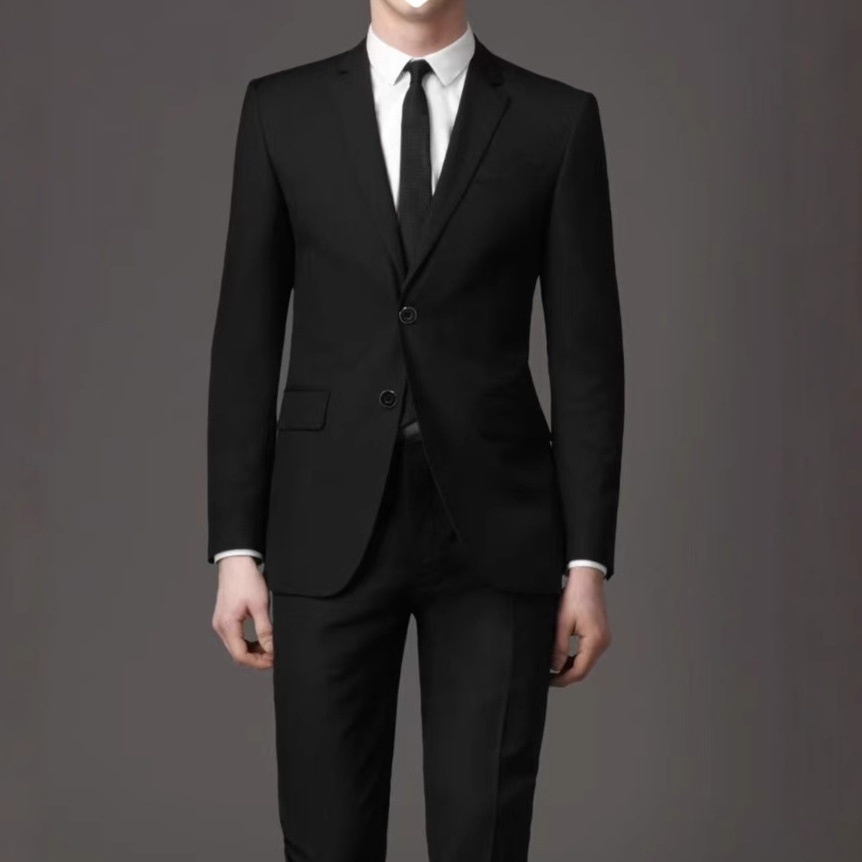 Vierteiliger Anzug für Jungen, hochwertiges Business-Outfit für Herren, formelle Kleidung mit Weste, professionelles Outfit für Vorstellungsgespräche, Arbeit und Bräutigam_voghion.com