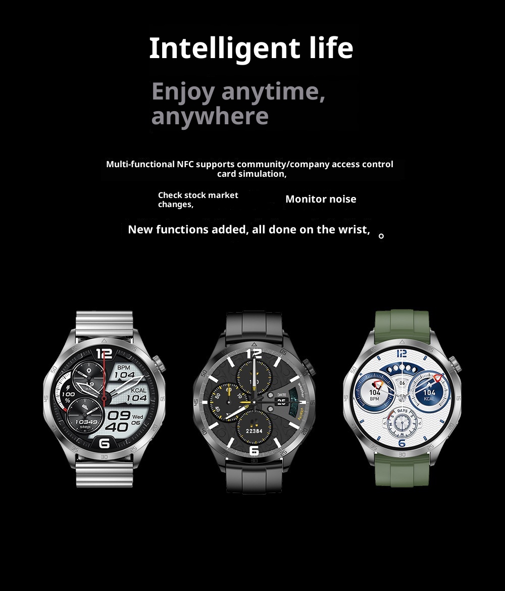 watch Max Smart Watch Game Album Dual Payment NFC Access Control Bluetooth Call Sports Bracelet_voghion.com