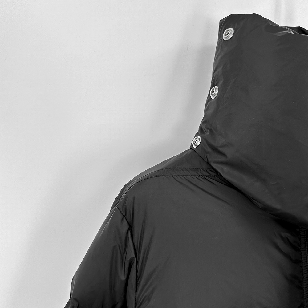 ChicShe SUBHUMAN Herren Damen | Herbst und Winter Dunkler Stil Verdickte Version Weiße Entendaunen Warmer Paar Halswärmer Puffer_voghion.com