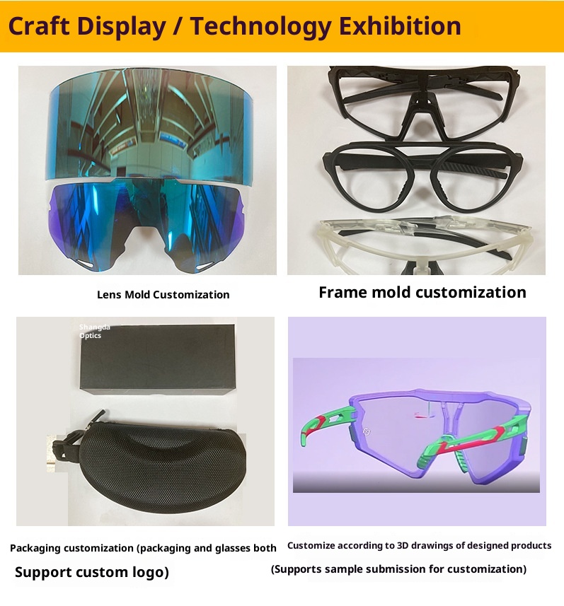 ActiveGo Cross-Border – najlepiej sprzedające się okulary rowerowe zmieniające kolor, hurtowa sprzedaż w wersji japońskiej i koreańskiej, regulowane noski_voghion.com