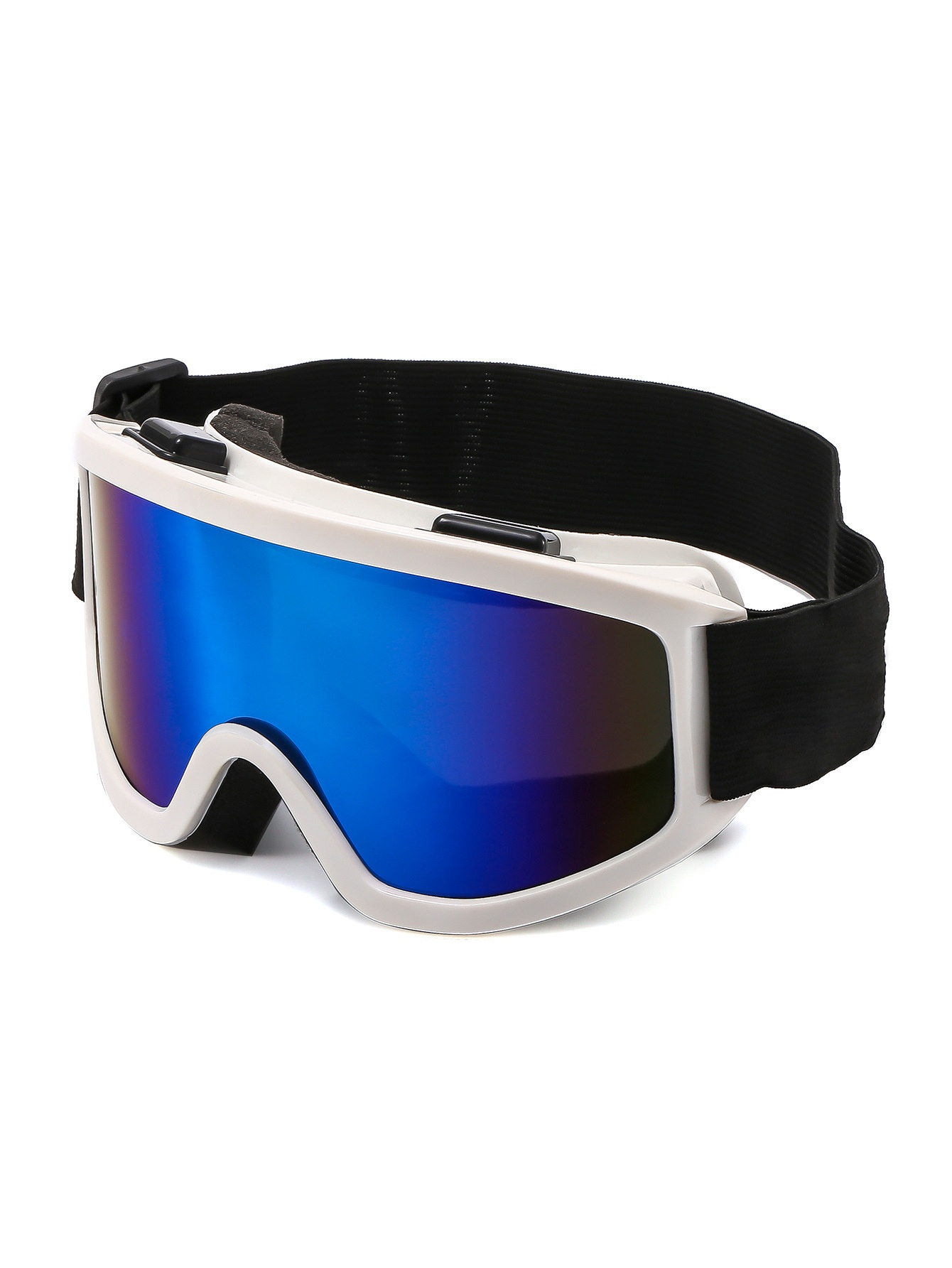 ActiveGo Cross-Border Neue doppellagige Antibeschlag-Bergsteiger-Skibrille für Outdoor-Aktivitäten, großer Rahmen, winddicht, sandfarben, polarisiert_voghion.com