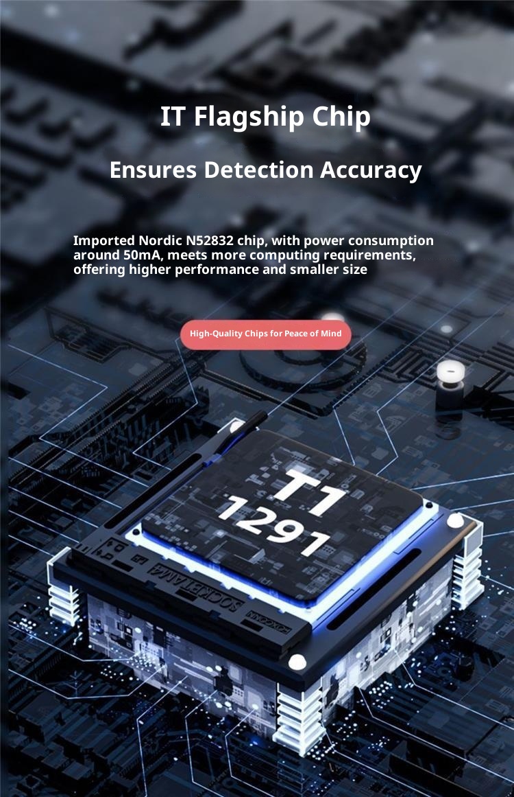 Fully Automatic Non-Invasive Watch Pressure Oxygen Heart Rate Smart No-Needle Blood Glucose Meter Color Screen Bracelet_voghion.com