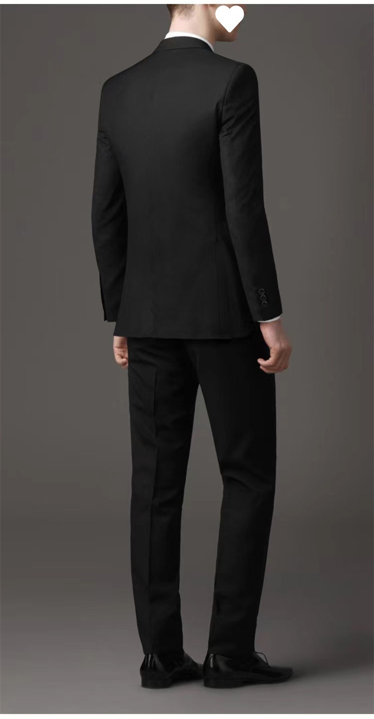 Vierteiliger Anzug für Jungen, hochwertiges Business-Outfit für Herren, formelle Kleidung mit Weste, professionelles Outfit für Vorstellungsgespräche, Arbeit und Bräutigam_voghion.com