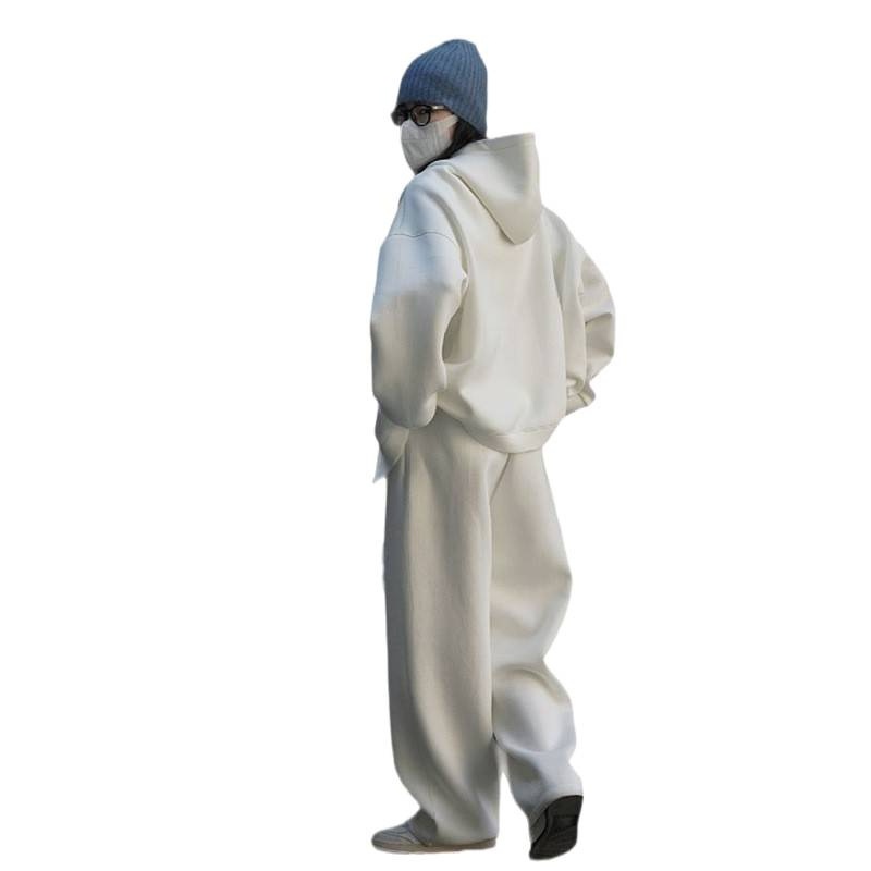 001 Salt Style Sportswear Mujer, Primavera y Otoño, Corte Holgado, Adelgazante, Moda, Estilo Perezoso, Sudadera, Casual_voghion.com