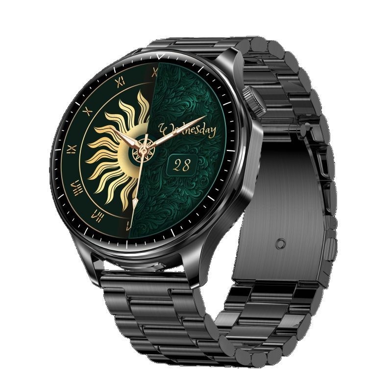 TWS High-end Earphone Call Two-in-one Smart Watch Music Blood Pressure Heart Rate Monitor Bracelet Payment_voghion.com