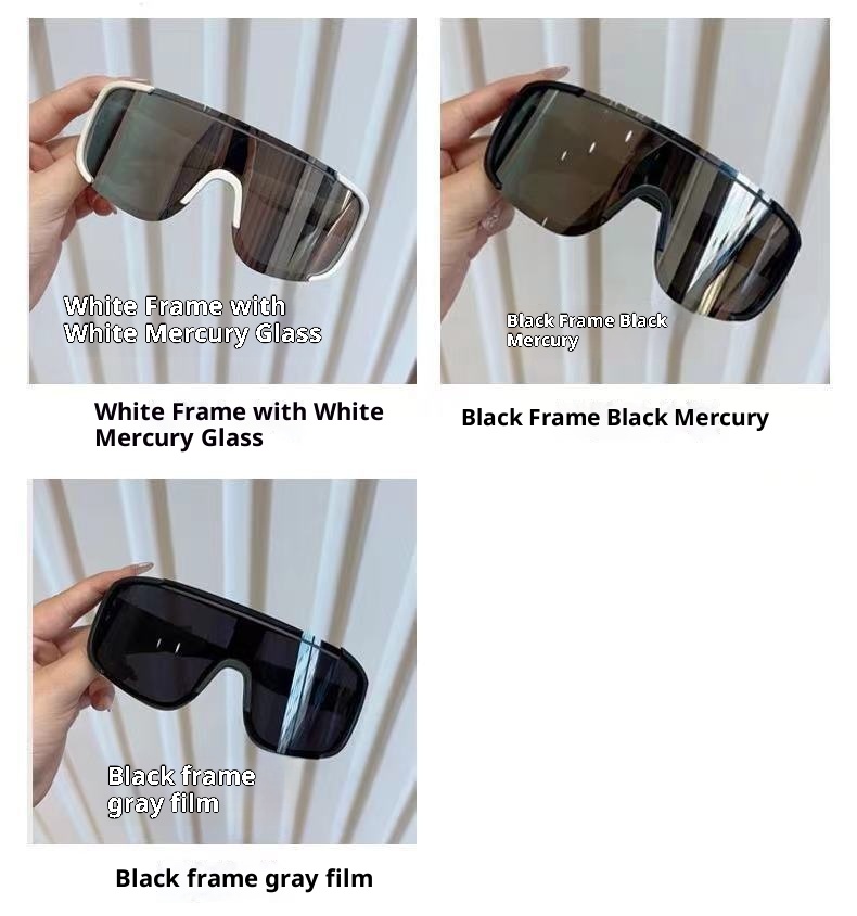 ActiveGo Cycling Sports Sunglasses For Men And Women, Skiing, Mountaineering, Windproof Sunglasses, Eye Protection, Sunshade,_voghion.com