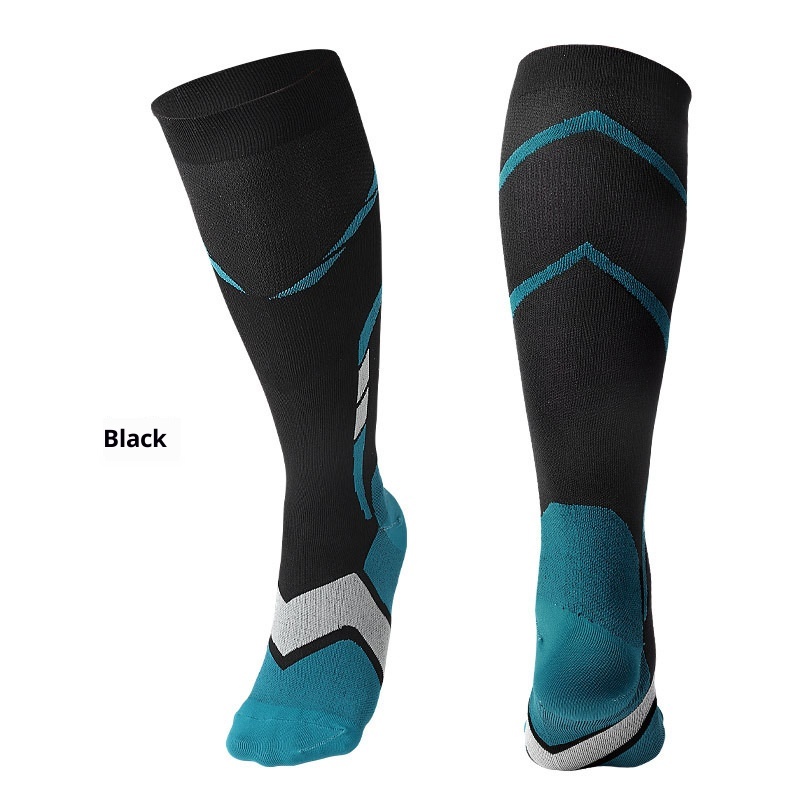 ActiveGo ActiveGo New Compression Outdoor Cycling Climbing Marathon Running Pressure Men And Women Long Tube Leg Protection Sports Socks_voghion.com