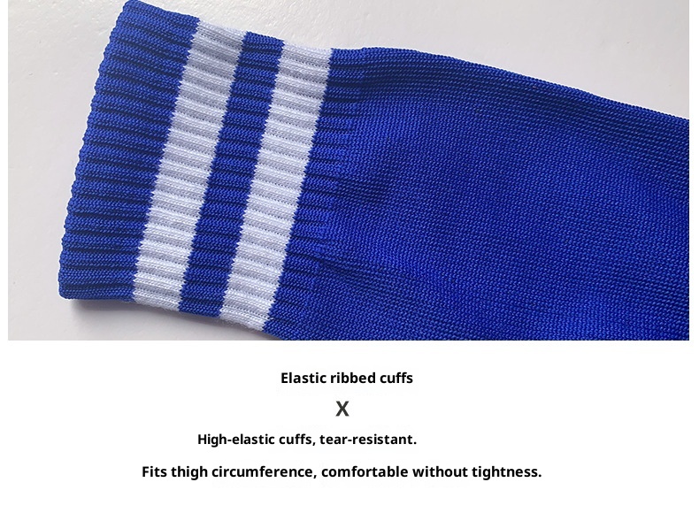 ActiveGo ActiveGo Chaussettes de football montantes pour adultes et enfants, antidérapantes, pour l'entraînement et la compétition, en vente en gros_voghion.com