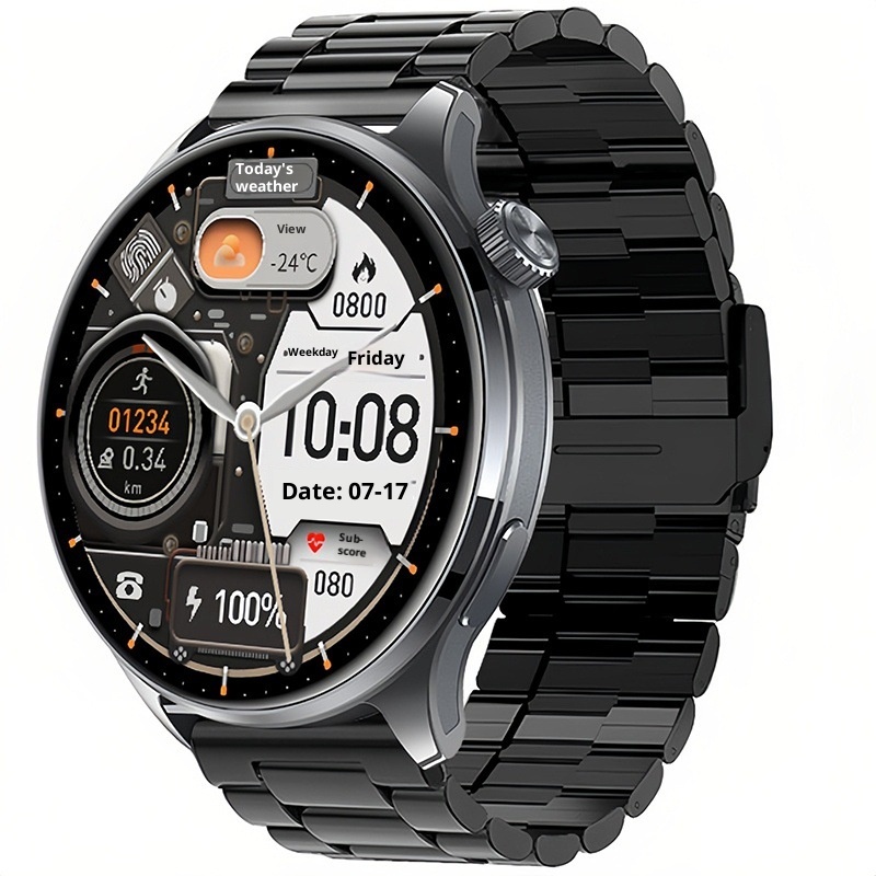 New Smart Watch High Edition Bluetooth Call Sports Navigation Dual Payment Multi-Function Bracelet_voghion.com