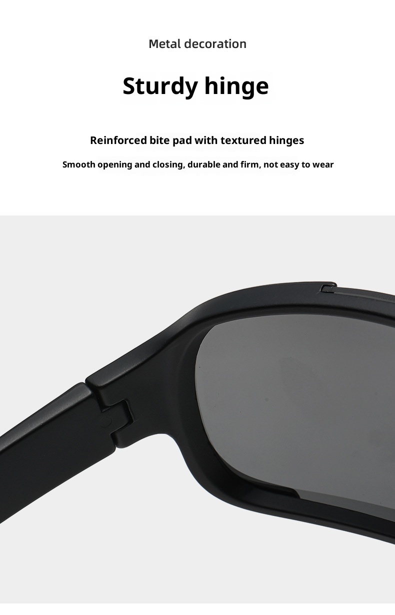 ActiveGo Retro Black Oversized Frame Outdoor Cycling Windproof Sports For Men And Women Mountaineering Skiing Goggles Slimming_voghion.com