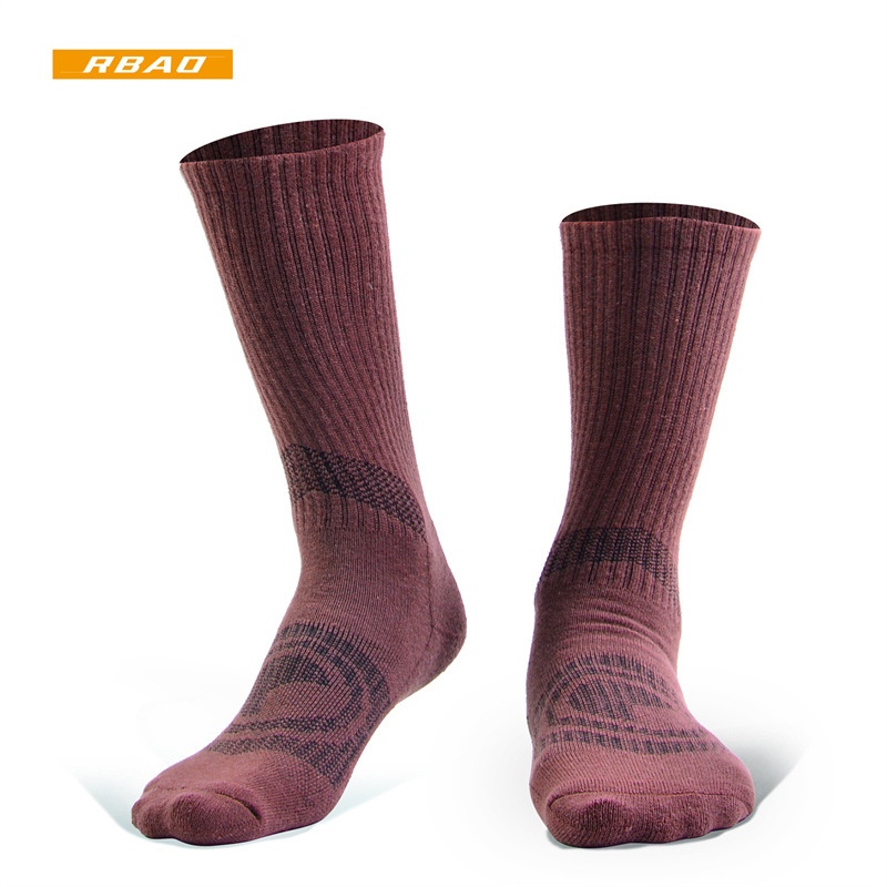 ActiveGo ActiveGo RBAO Vente directe Chaussettes fines de randonnée extérieure 047 Été Automne Trekking Course à pied Alpinisme mi-mollet_voghion.com