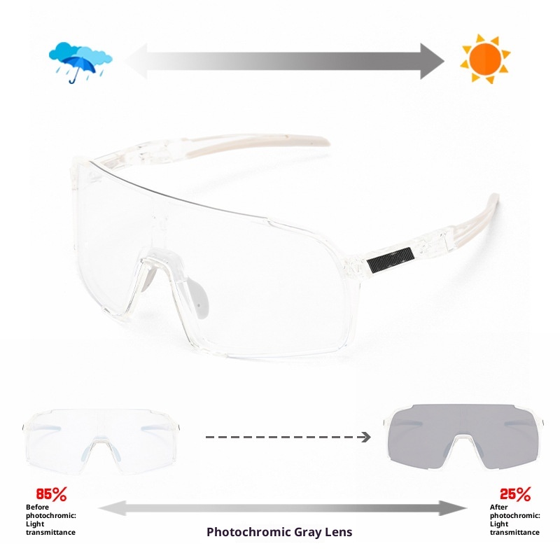 ActiveGo Cross-Border – najlepiej sprzedające się okulary rowerowe zmieniające kolor, hurtowa sprzedaż w wersji japońskiej i koreańskiej, regulowane noski_voghion.com