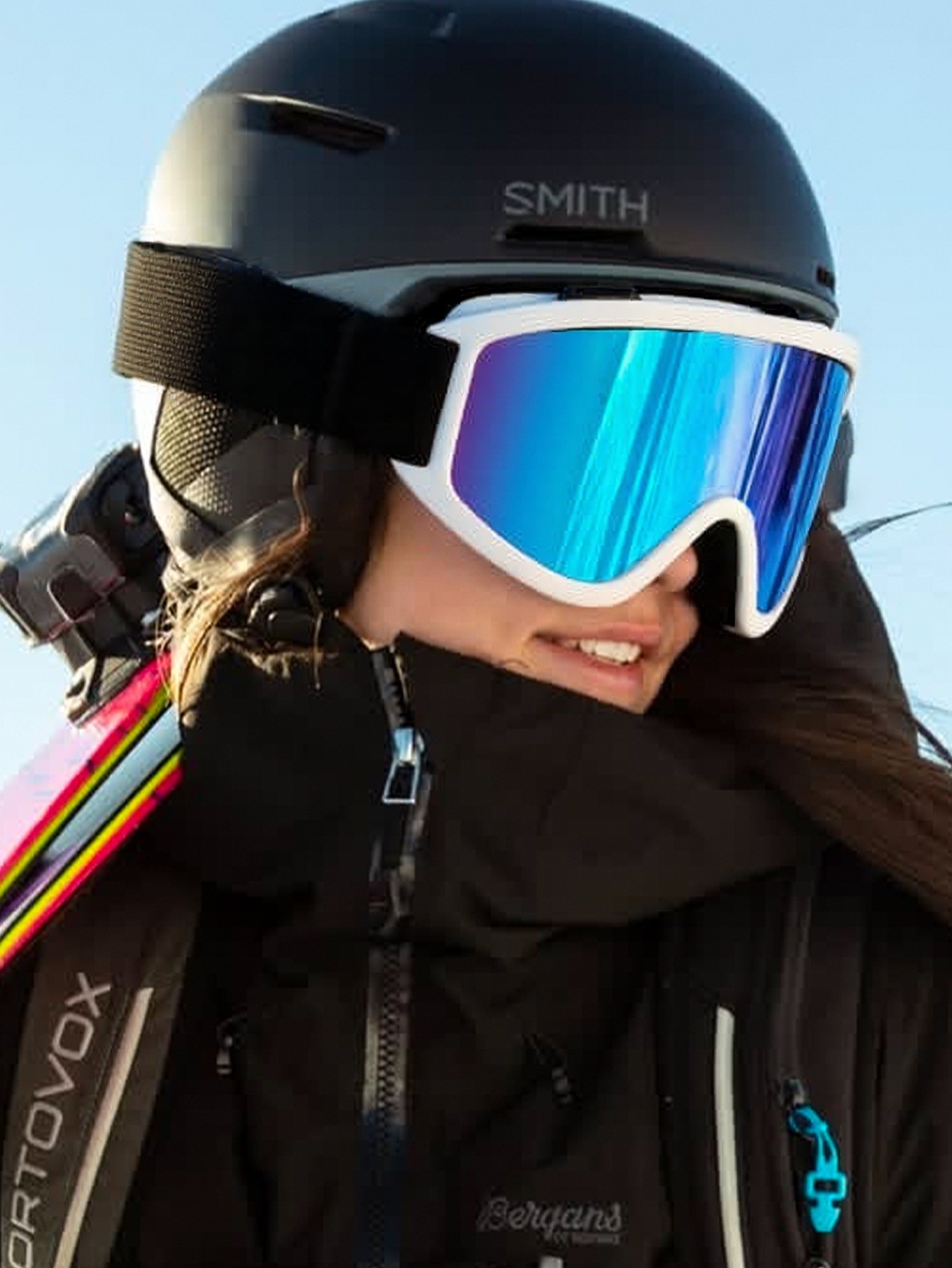 ActiveGo Cross-Border Neue doppellagige Antibeschlag-Bergsteiger-Skibrille für Outdoor-Aktivitäten, großer Rahmen, winddicht, sandfarben, polarisiert_voghion.com