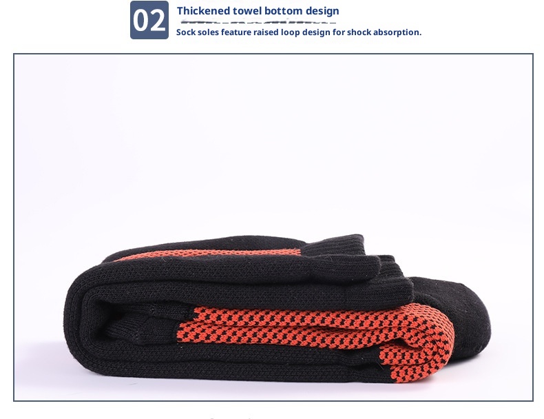 ActiveGo ActiveGo Mingjun Adult Outdoor Ski Long Tube Thickened Snow Comfortable Terry Hiking Winter Warm Socks_voghion.com