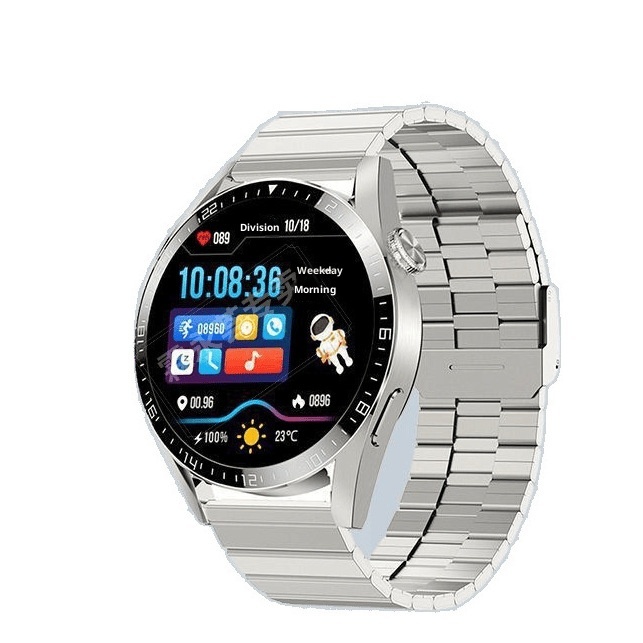 Smartwatch GT8 compatibile con più dispositivi, braccialetto sportivo, chiamata Bluetooth, controllo accessi NFC, frequenza cardiaca, monitoraggio del sonno_voghion.com