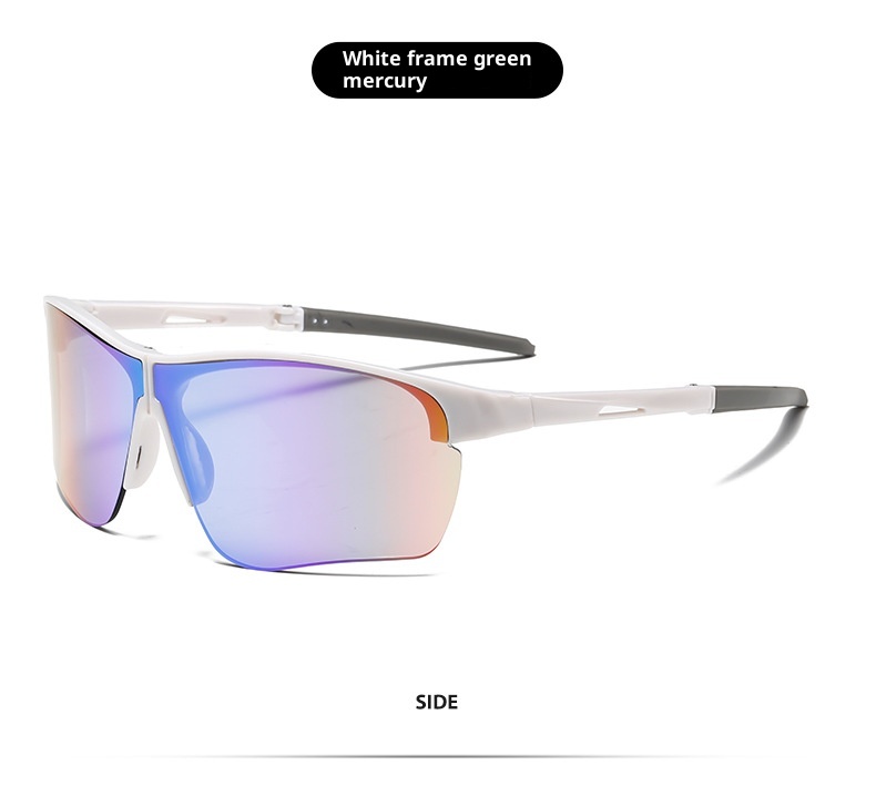 ActiveGo Cross-border Nuovo vetro pieghevole per ciclismo Outdoor Alpinismo Antivento Doppio uso Guida Visione diurna e notturna_voghion.com