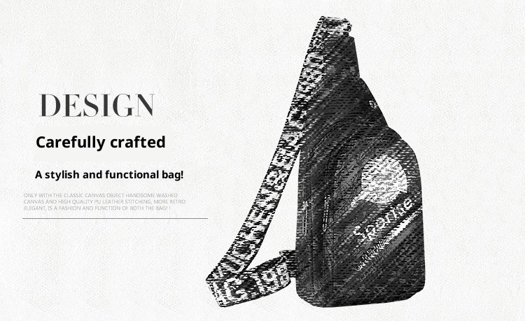 001 Fashion Crossbody Chest Multifunctional Waist Practical Large Capacity Sports Outdoor Men's Bag Wholesale_voghion.com