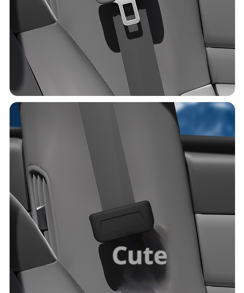 JiKrypton 7X/001/009/007/X/MIX Seat Belt Protector Anti-Collision Car Interior Special Product_voghion.com